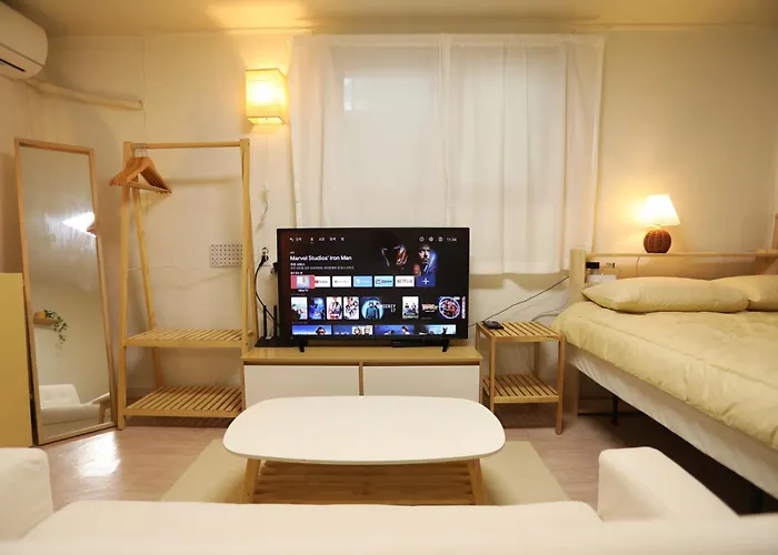 Appartamento Yellow Wood Vibe, Kondae Seoul, 2 Min Walk From The Kondae Station, Seongsu & Common Ground Seul