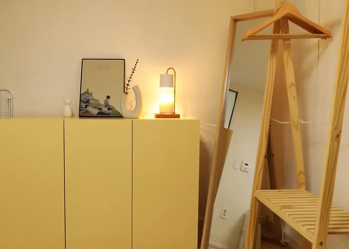 Yellow Wood Vibe, Kondae Seoul, 2 Min Walk From The Kondae Station, Seongsu & Common Ground Appartamento Seul