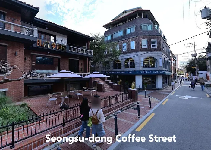 Appartamento Yellow Wood Vibe, Kondae Seoul, 2 Min Walk From The Kondae Station, Seongsu & Common Ground