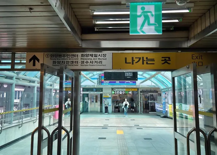 Yellow Wood Vibe, Kondae Seoul, 2 Min Walk From The Kondae Station, Seongsu & Common Ground *